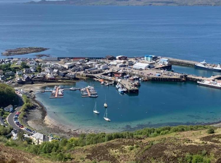 Cornerstone Hotel Mallaig Eksteriør billede